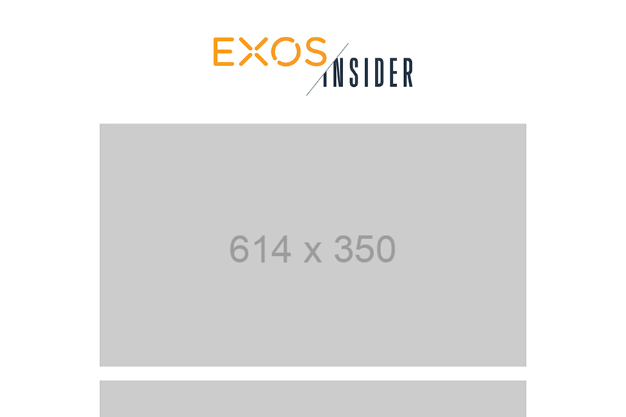 EXOS Insider: HubSpot email template development.